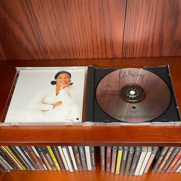 CeCe Winans CD Alone in His Presence was released Oct, 1995 earning her 3 awards - Picture 3 of 5
